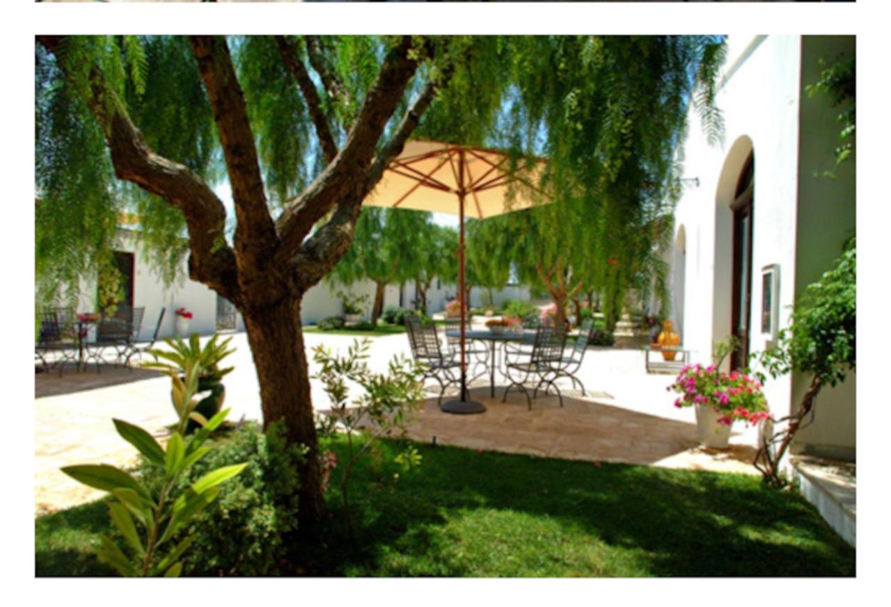 Room In Bb - Stunning Quadruple Room In Ancient Masseria Near The Sea In A Quiet Olive Trees Ostuni Exterior foto